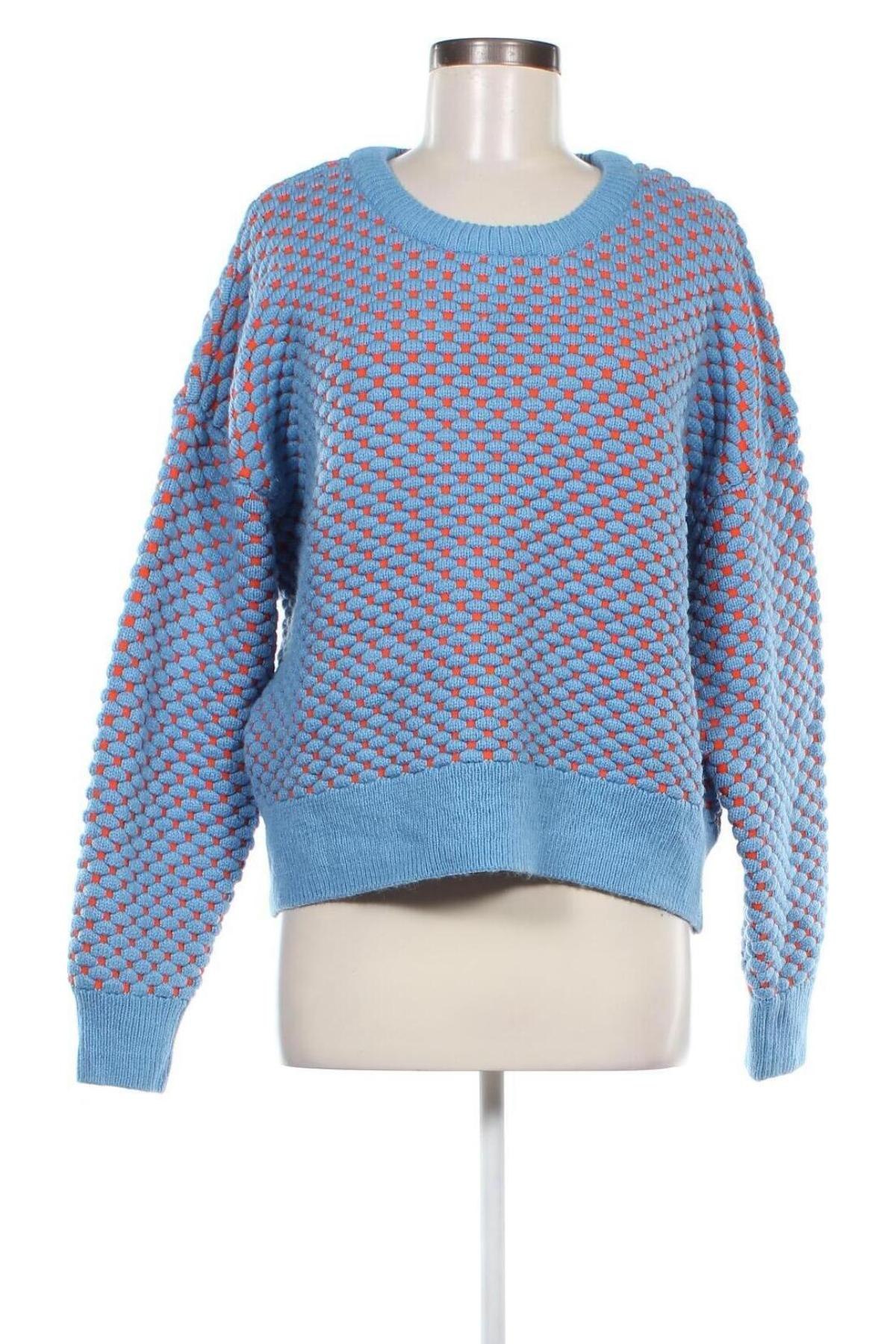 Damenpullover H&M, Größe L, Farbe Blau, Preis 5,99 €