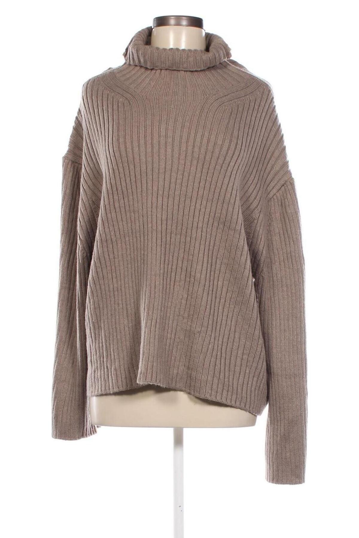 Damski sweter H&M, Rozmiar L, Kolor Beżowy, Cena 41,99 zł