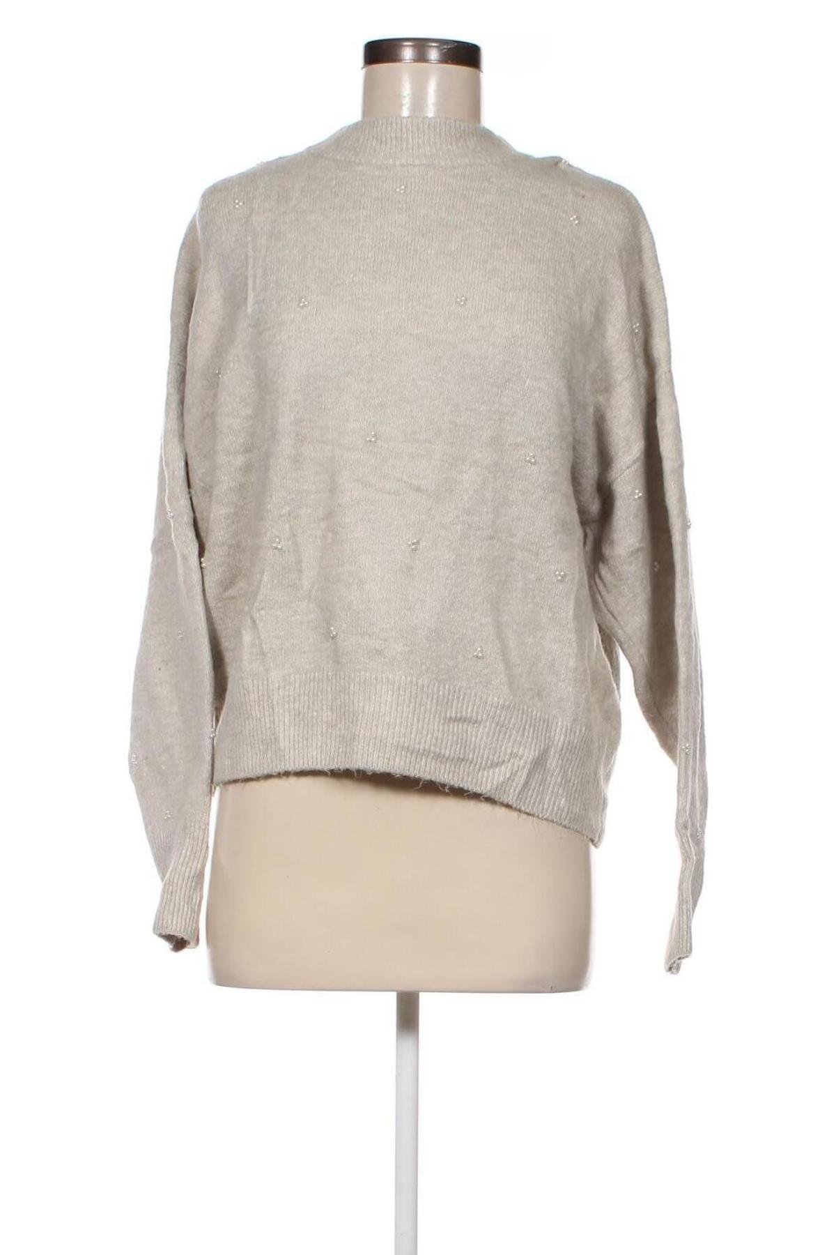 Damski sweter H&M, Rozmiar S, Kolor Beżowy, Cena 37,99 zł