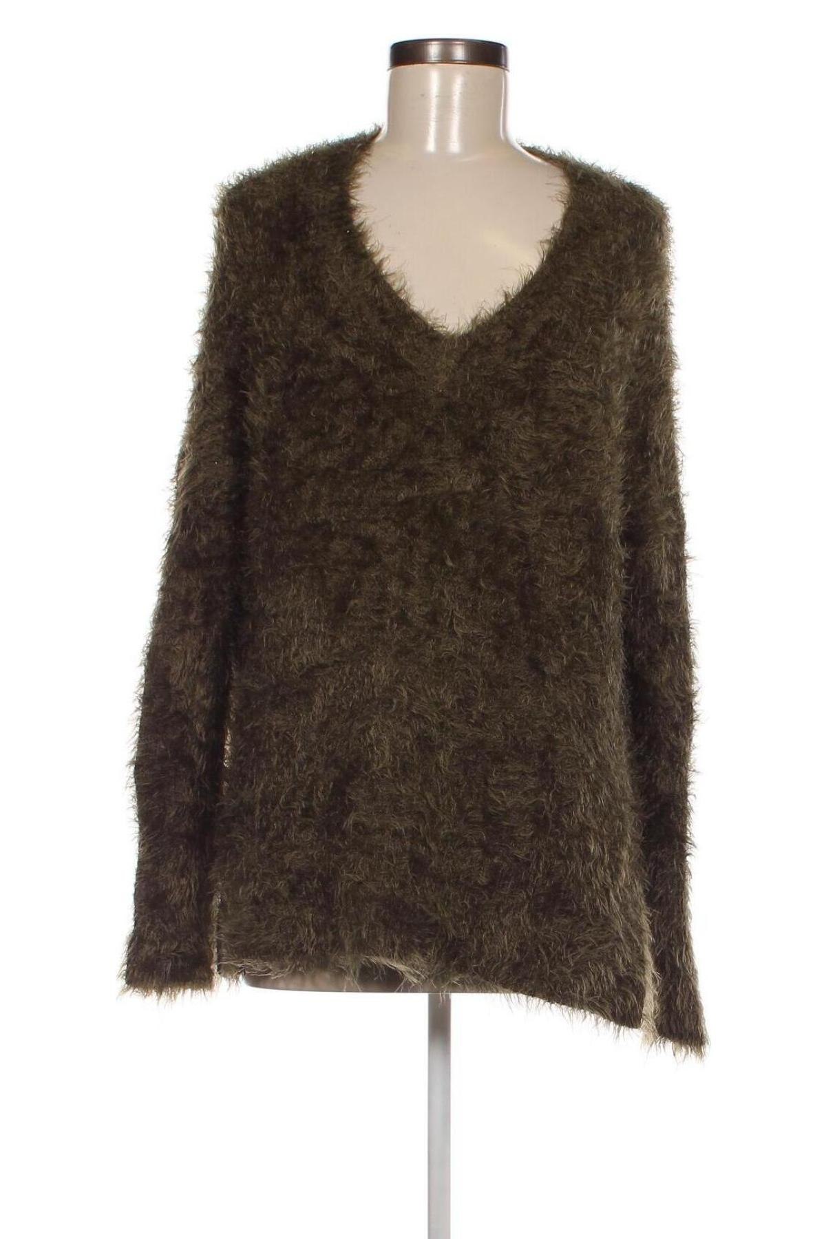 Damenpullover H&M, Größe XS, Farbe Grün, Preis 3,99 €