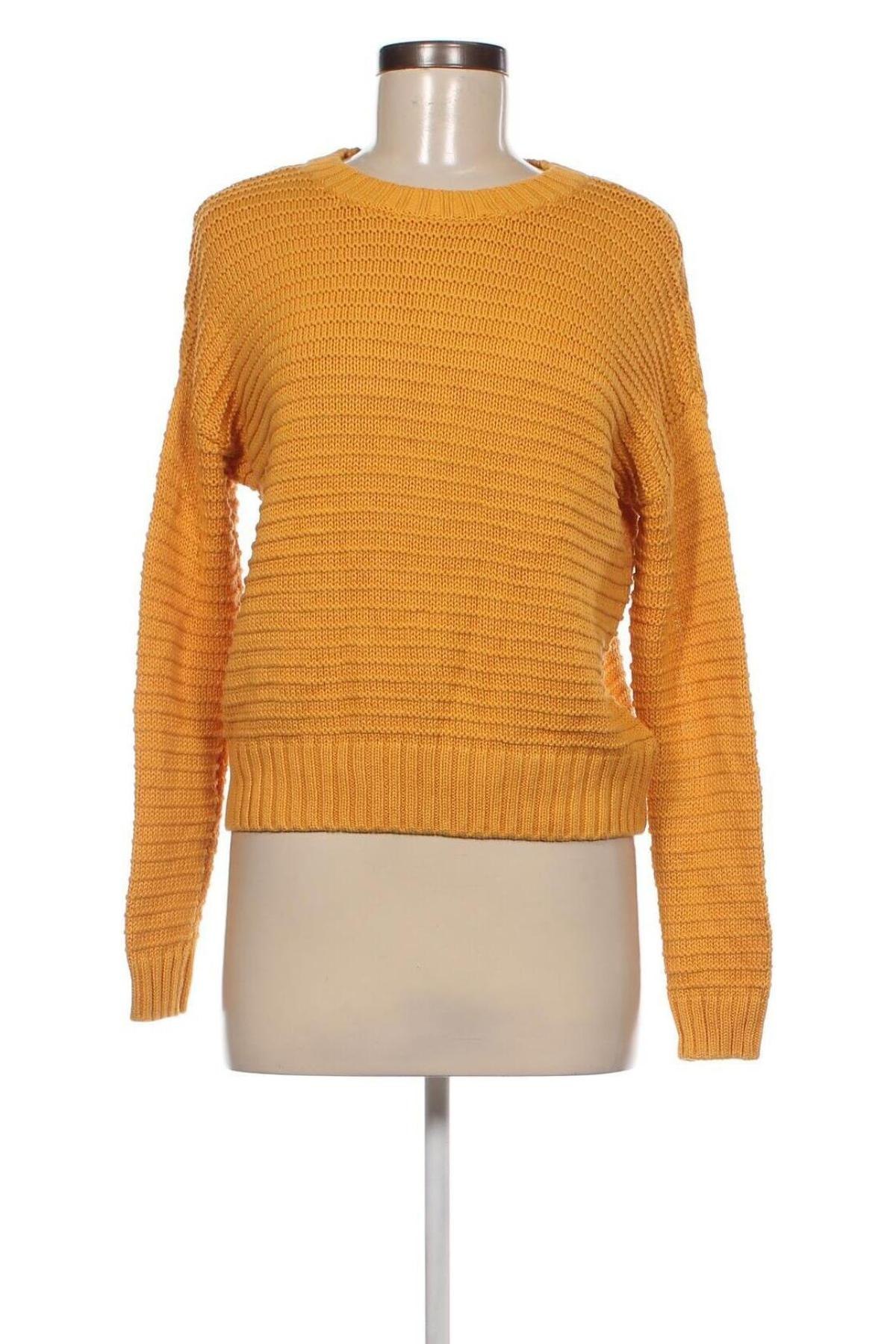 Damenpullover H&M Divided, Größe XS, Farbe Gelb, Preis € 20,29