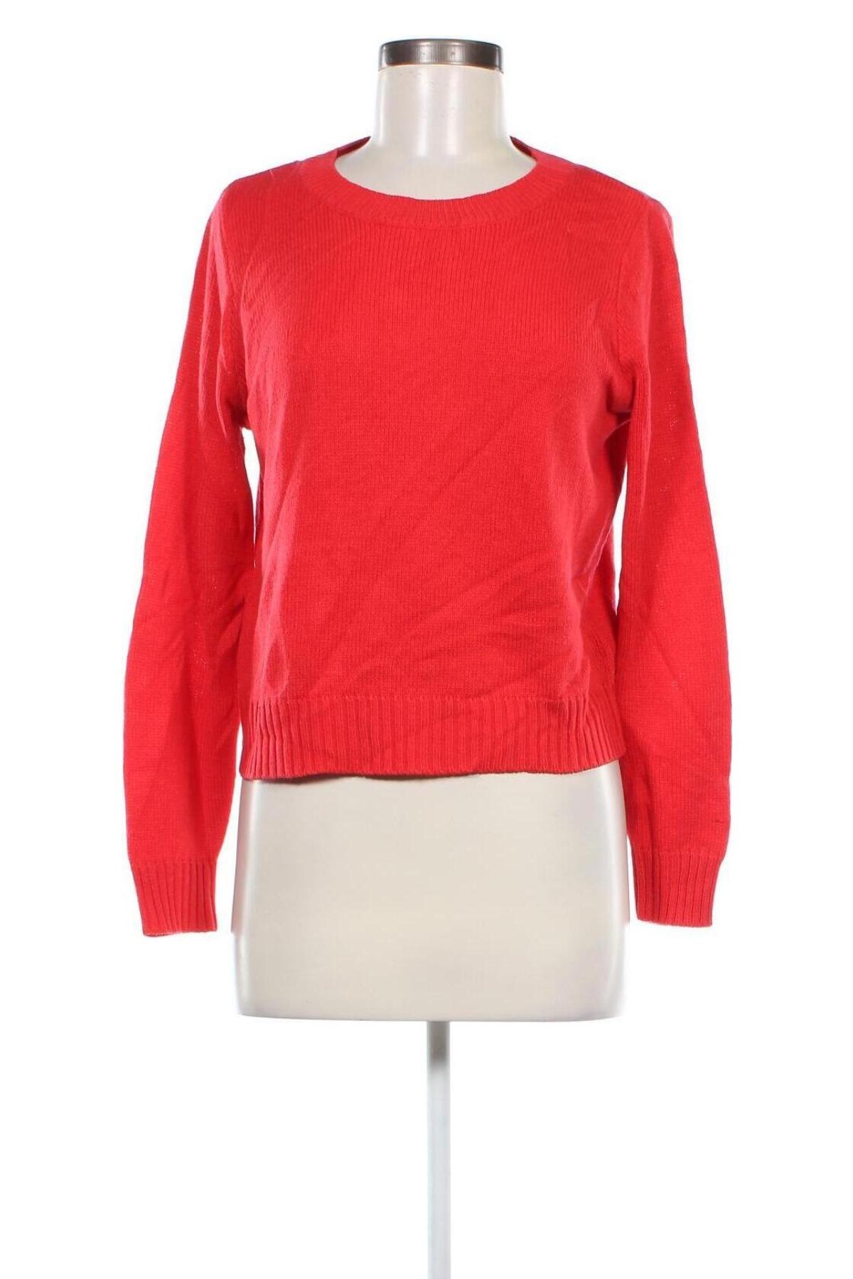 Damenpullover H&M Divided, Größe S, Farbe Rot, Preis € 20,29