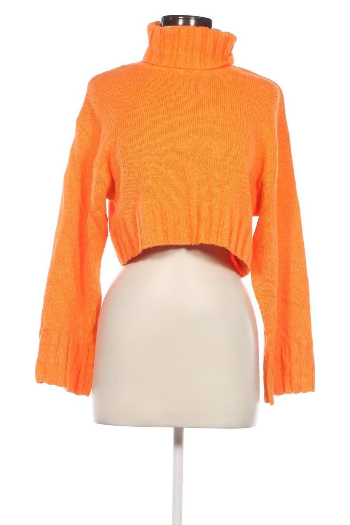 Damenpullover H&M Divided, Größe S, Farbe Orange, Preis € 20,29