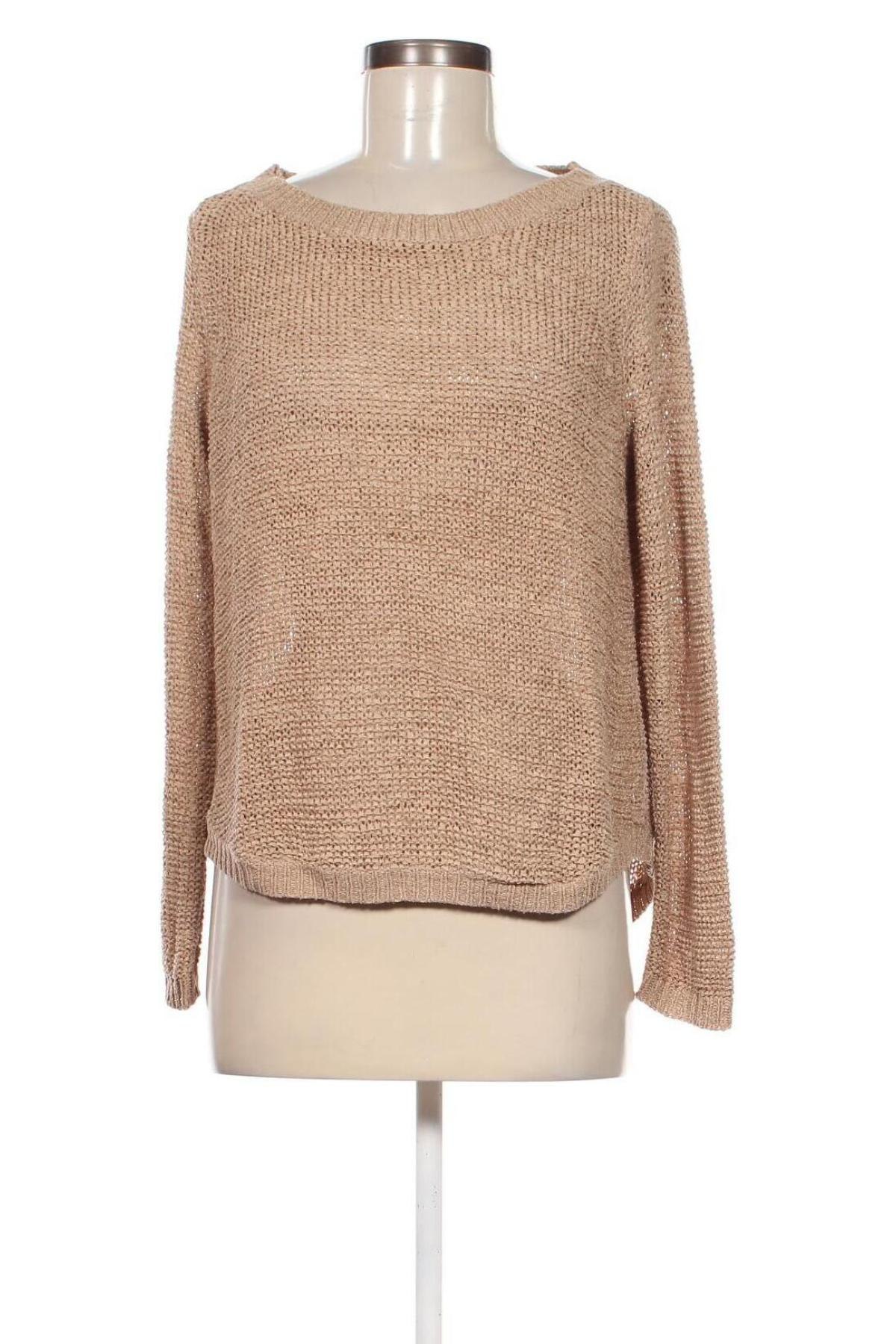 Damski sweter H&M Divided, Rozmiar M, Kolor Beżowy, Cena 37,99 zł