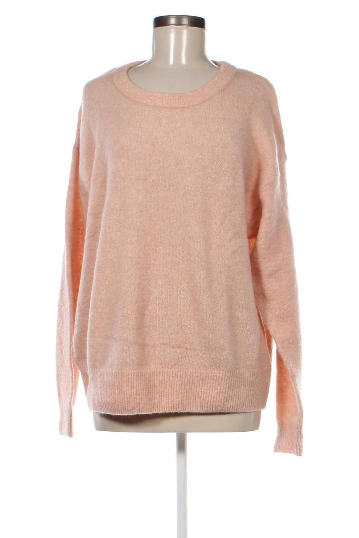 Damski sweter H&M Divided, Rozmiar L, Kolor Różowy, Cena 61,99 zł