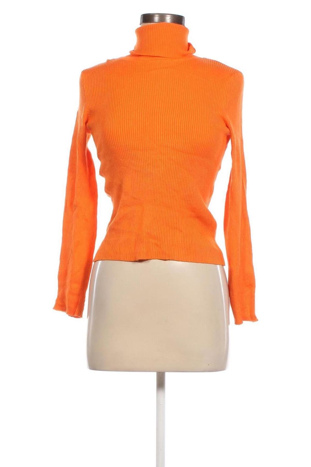 Damenpullover H&M Divided, Größe M, Farbe Orange, Preis € 8,49