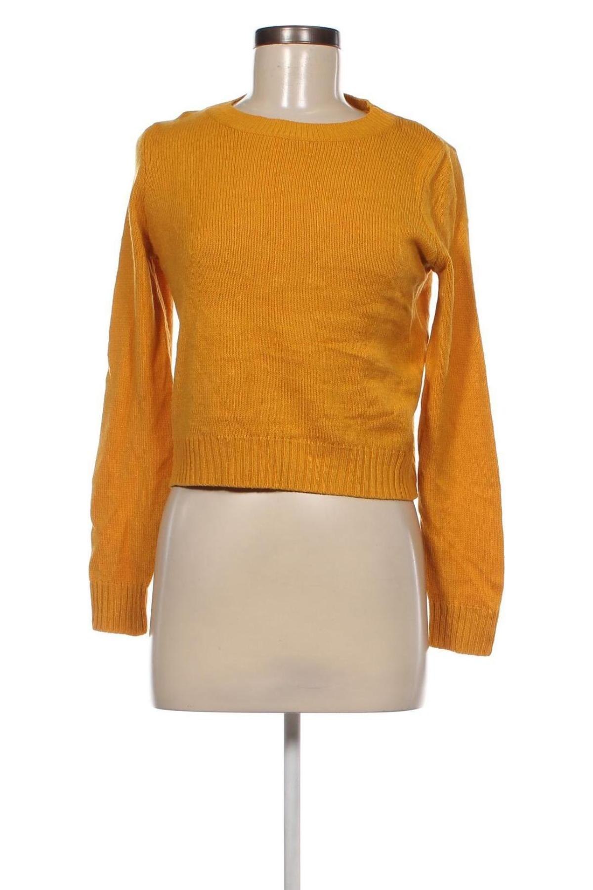 Damski sweter H&M Divided, Rozmiar XS, Kolor Żółty, Cena 37,99 zł