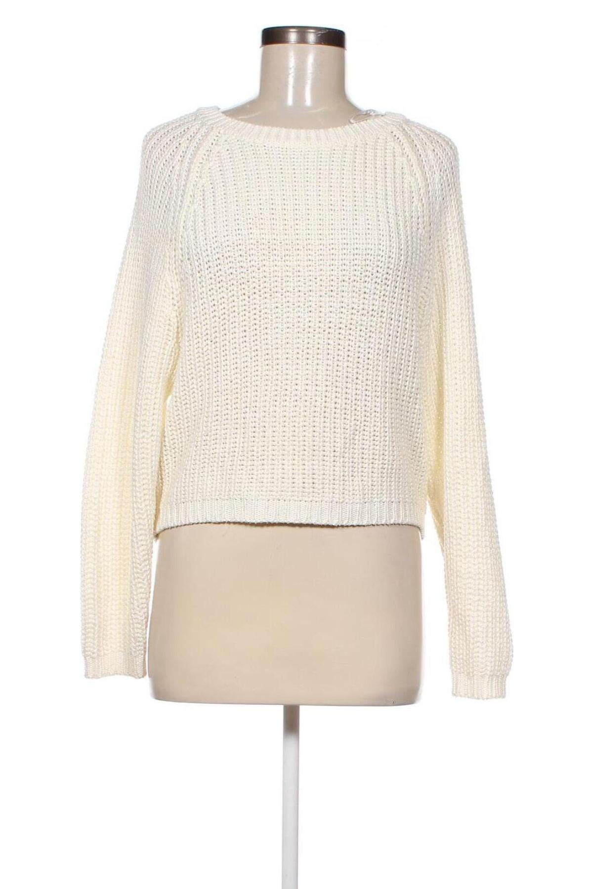 Damenpullover H&M Divided, Größe S, Farbe Ecru, Preis € 8,49