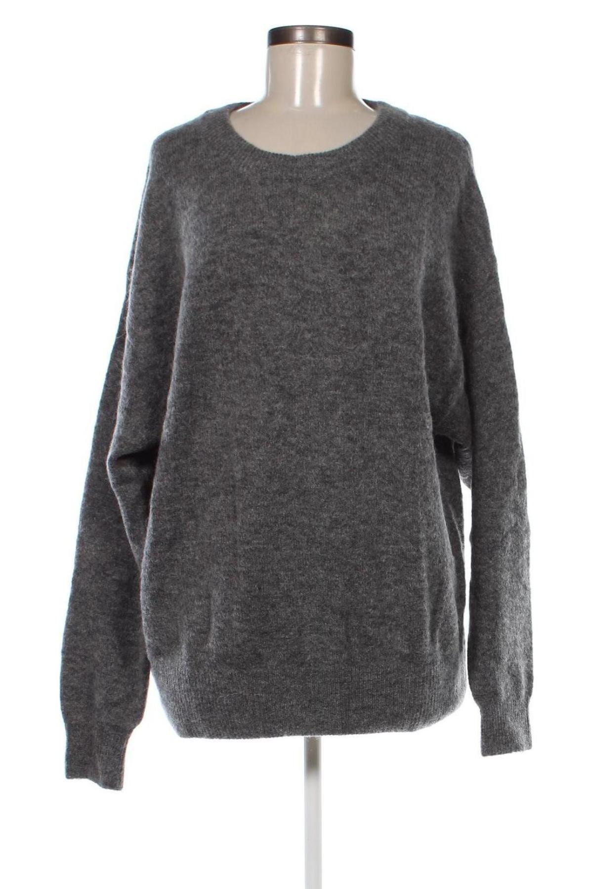 Damenpullover H&M L.O.G.G., Größe L, Farbe Grau, Preis 15,49 €