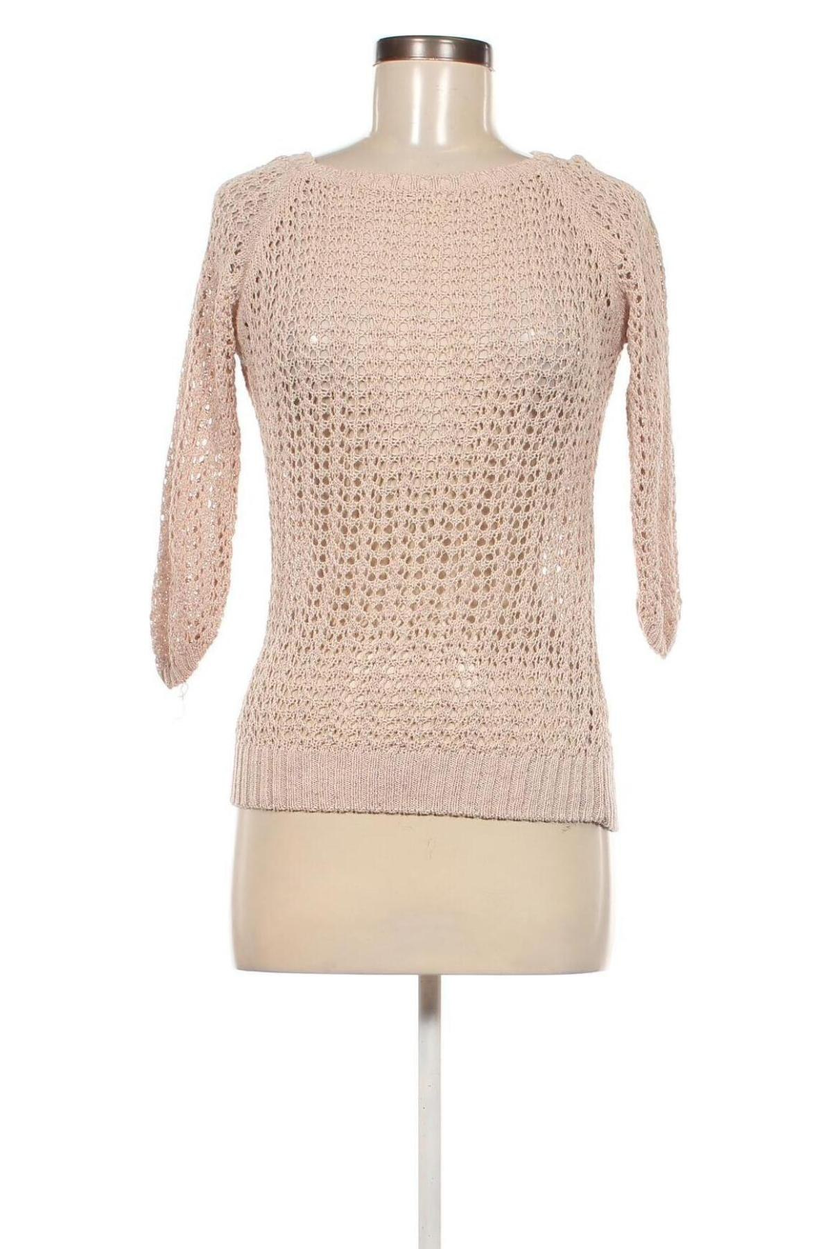 Damenpullover Hallhuber, Größe XS, Farbe Beige, Preis € 6,99