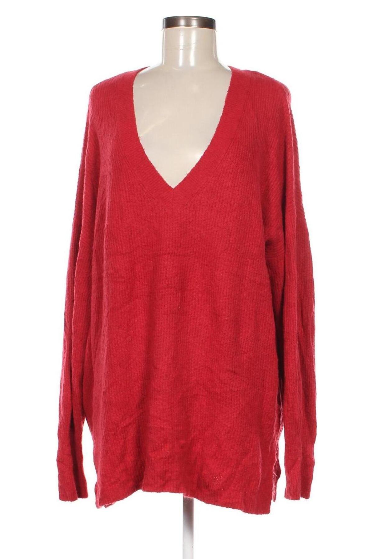 Damenpullover Halogen, Größe XL, Farbe Rot, Preis € 12,99