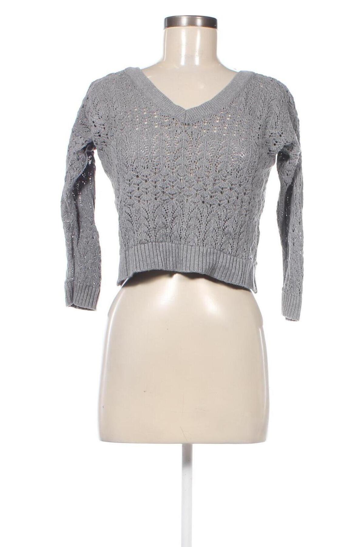 Damenpullover Hollister, Größe S, Farbe Grau, Preis € 3,49