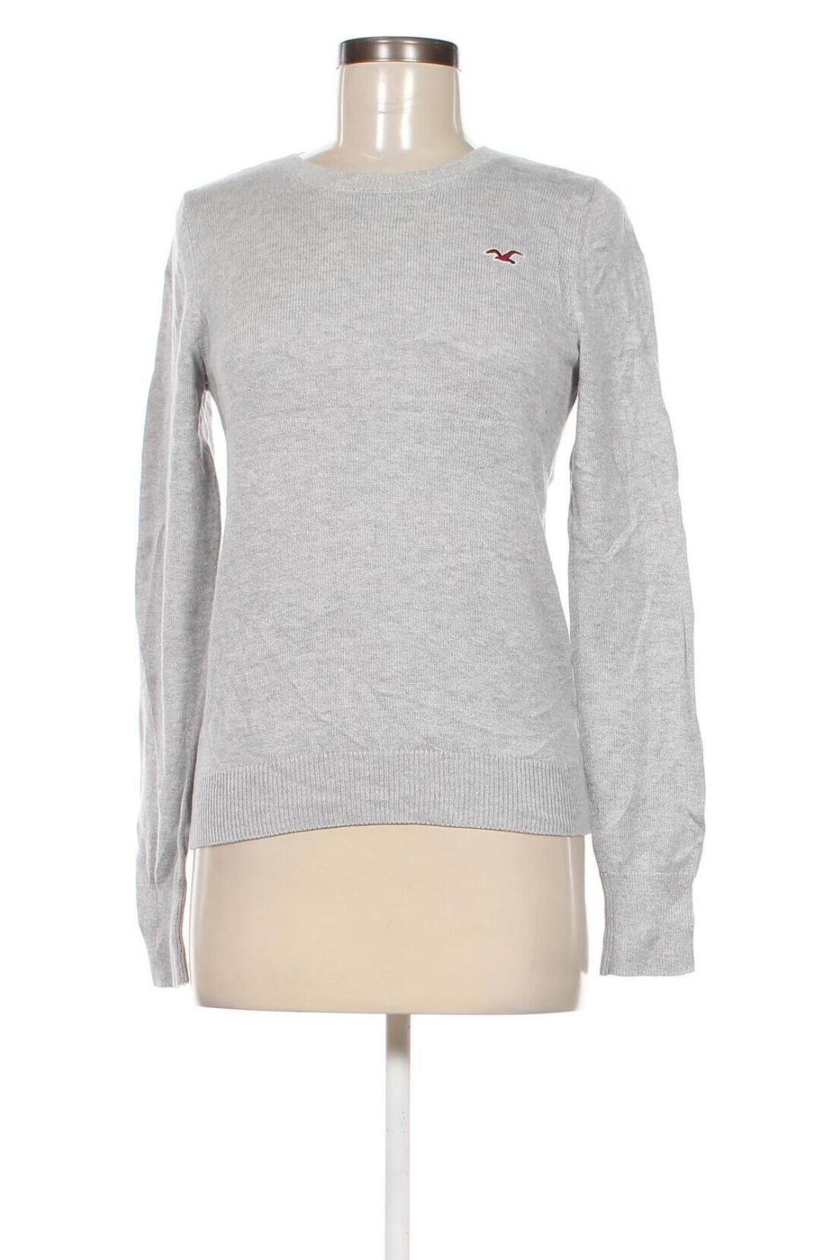 Damski sweter Hollister, Rozmiar XS, Kolor Szary, Cena 15,99 zł