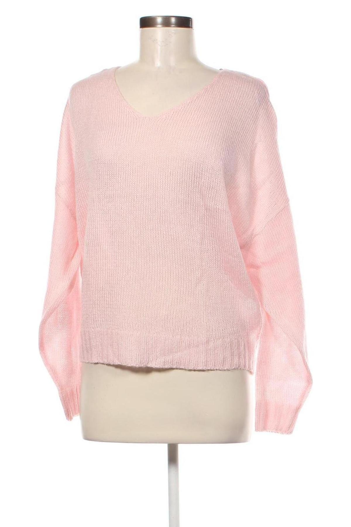 Damenpullover Ichi, Größe M, Farbe Rosa, Preis 21,99 €