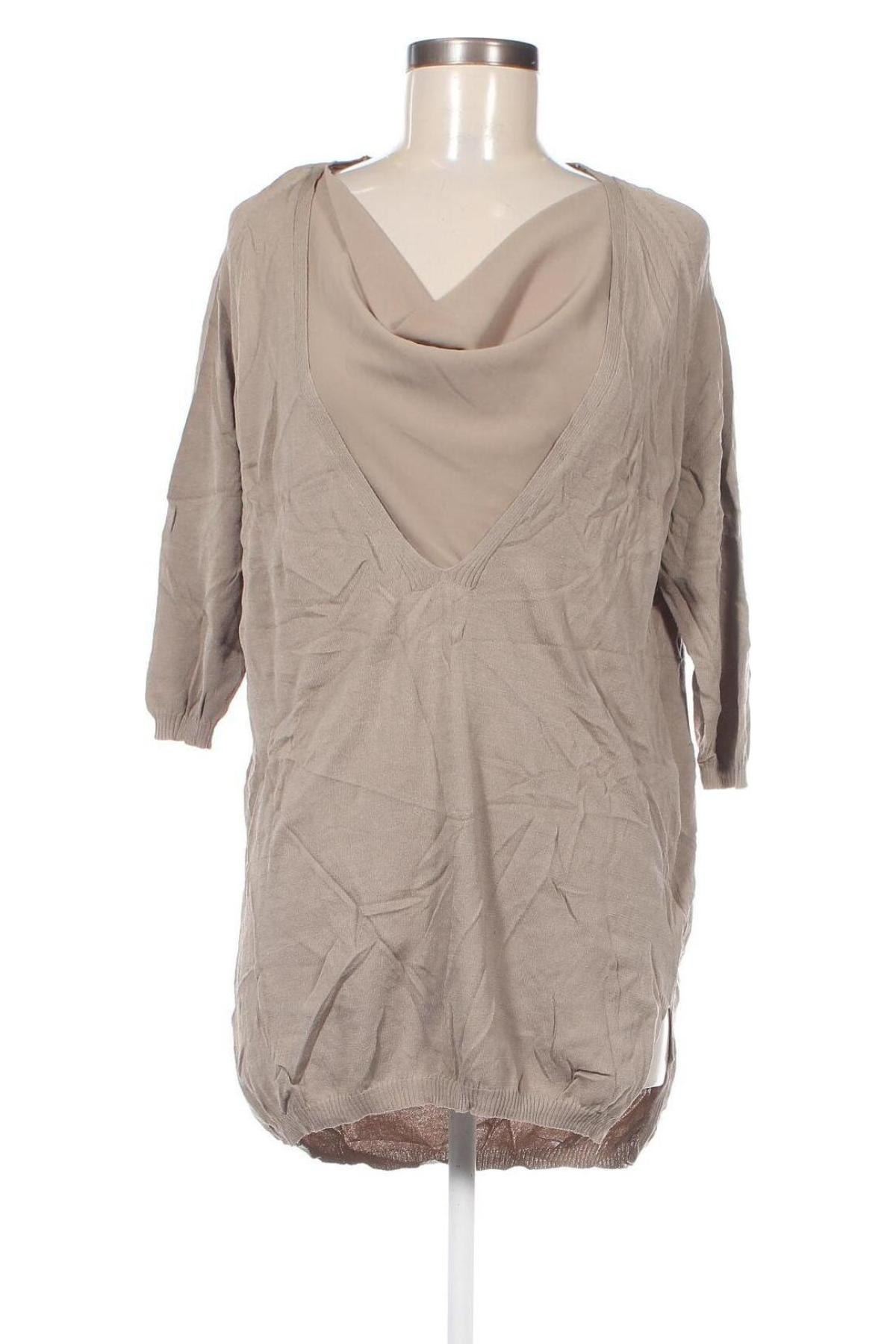 Damenpullover Intimissimi, Größe M, Farbe Beige, Preis € 4,49