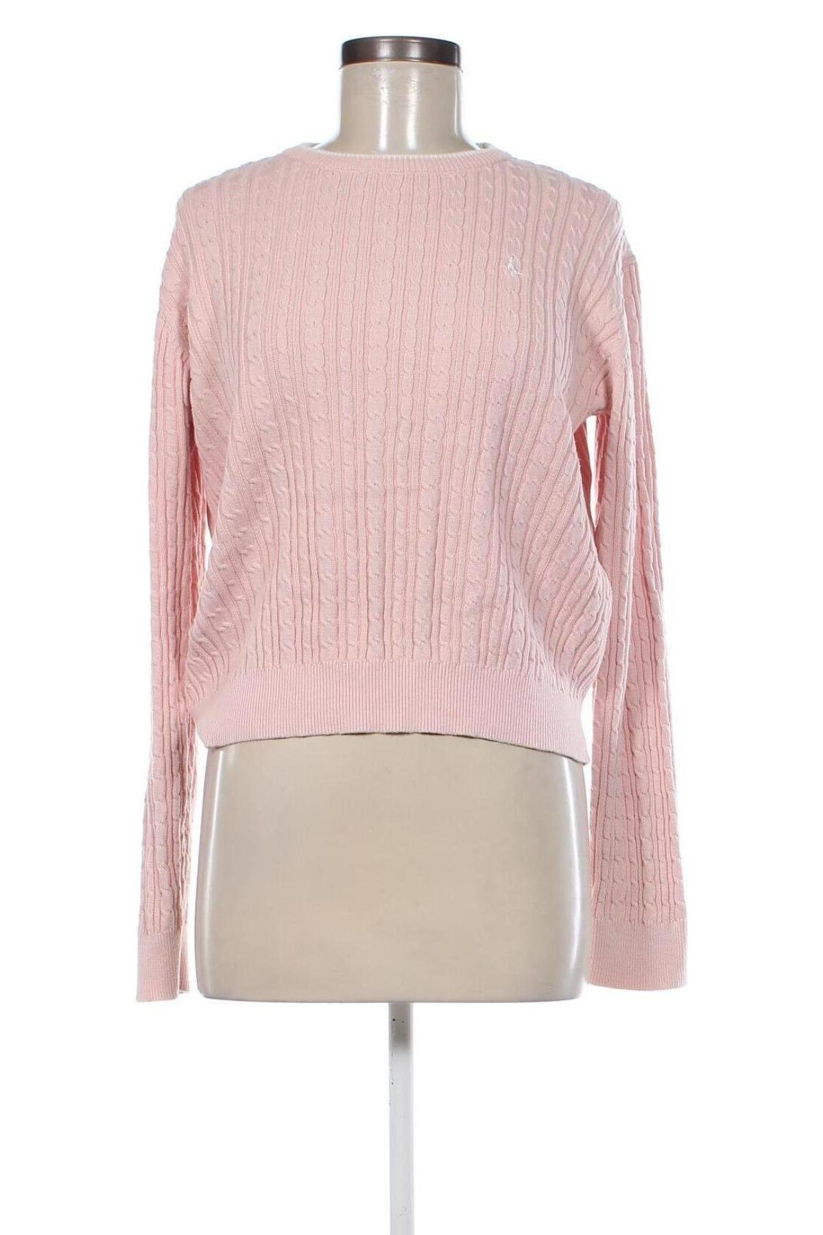 Damenpullover Jack Wills, Größe L, Farbe Rosa, Preis 13,99 €