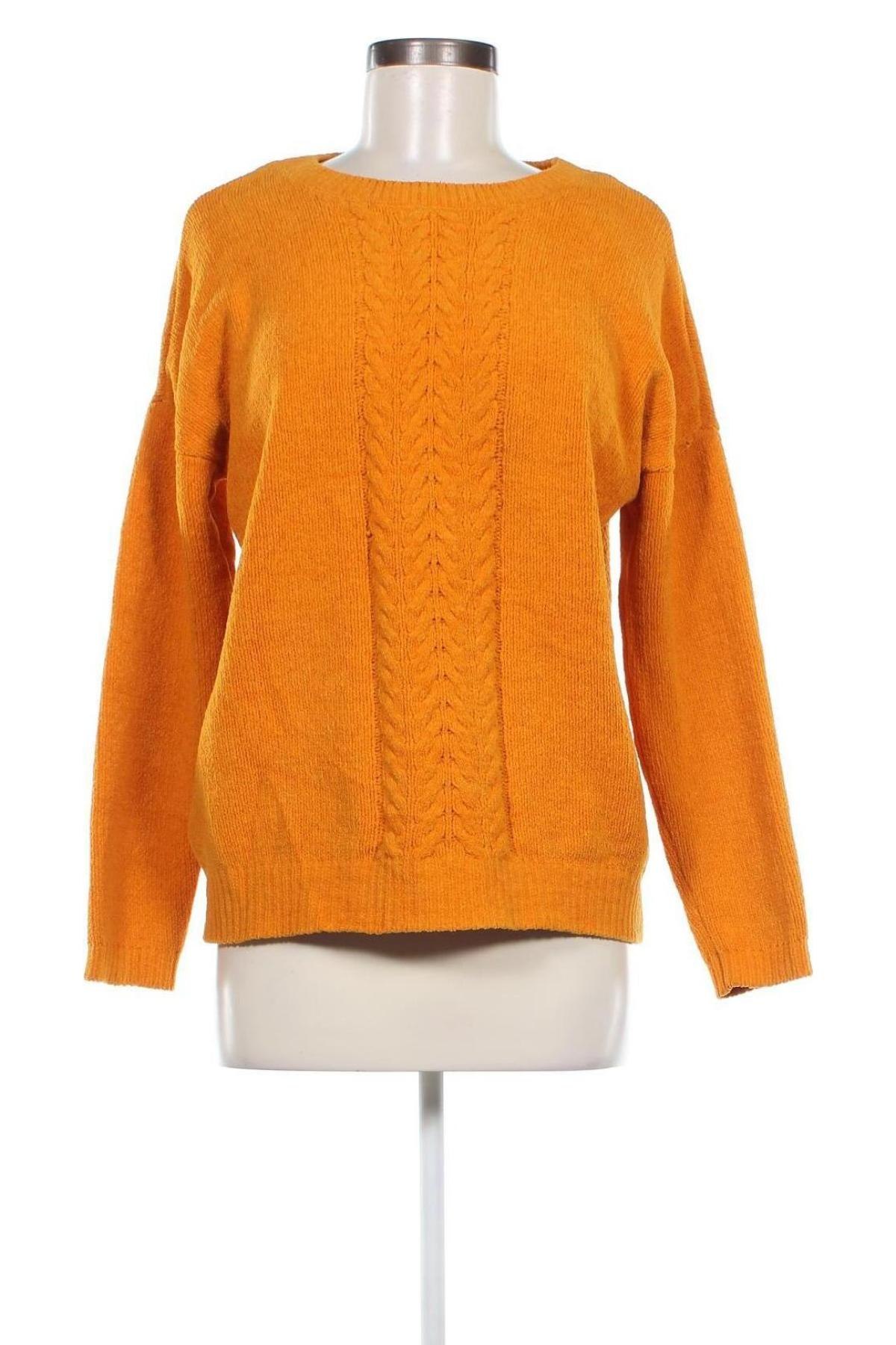 Damenpullover Janina, Größe M, Farbe Orange, Preis 9,49 €