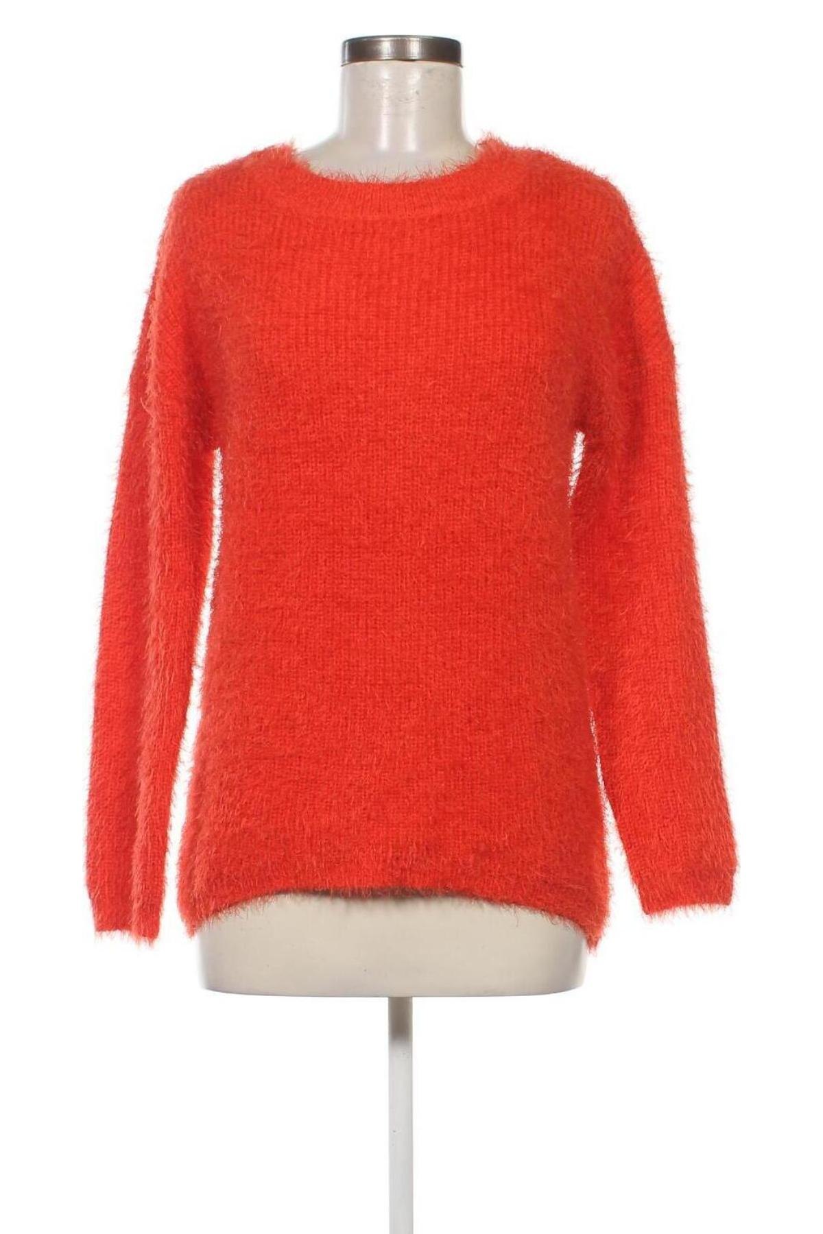 Damenpullover Janina, Größe M, Farbe Orange, Preis 8,49 €