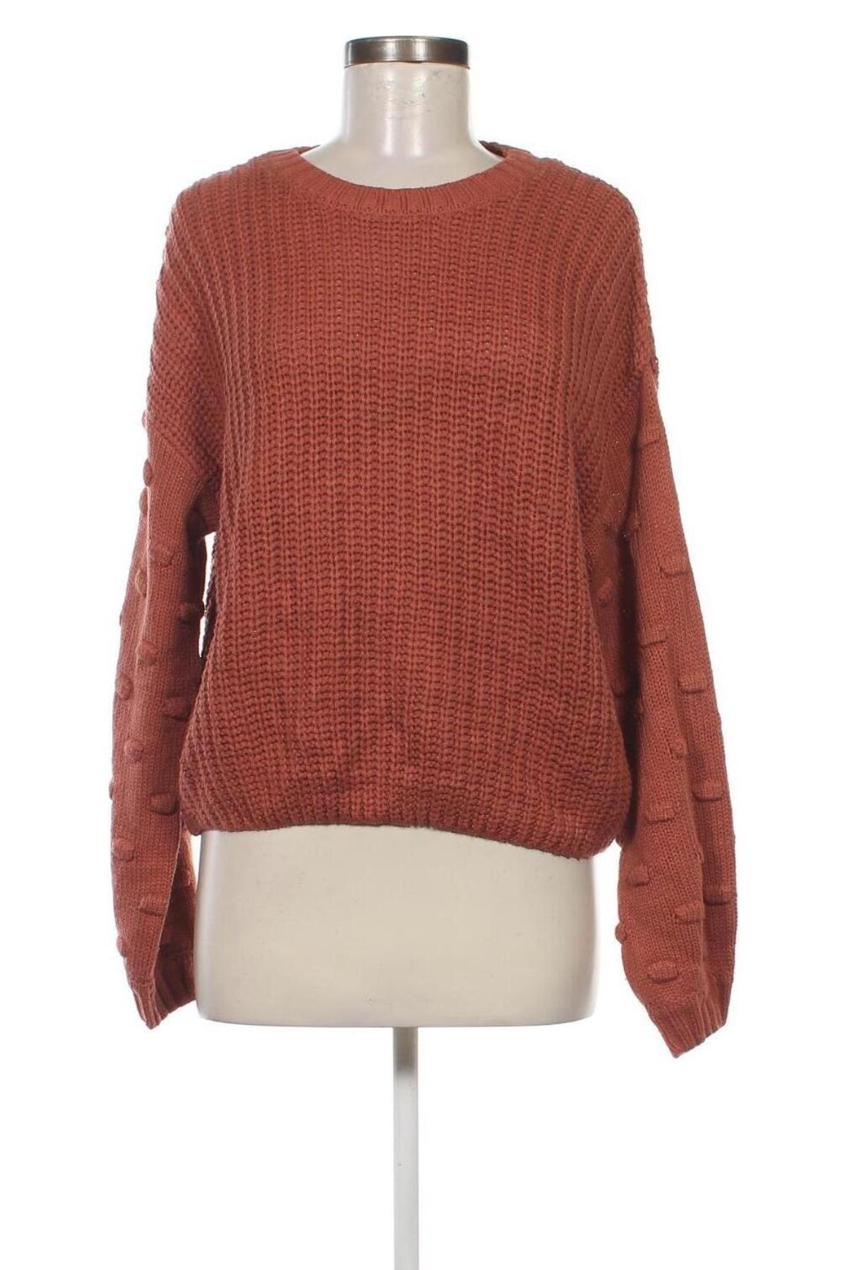 Damenpullover Jessica Simpson, Größe L, Farbe Braun, Preis € 12,99