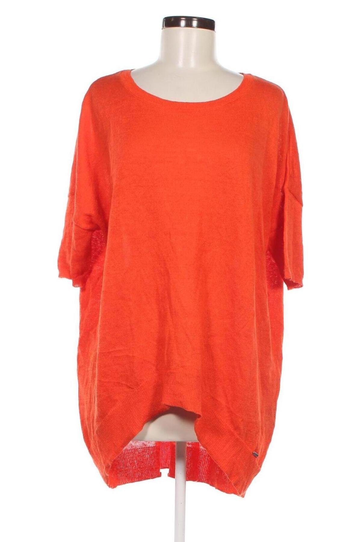 Damenpullover Jones, Größe M, Farbe Orange, Preis € 4,99