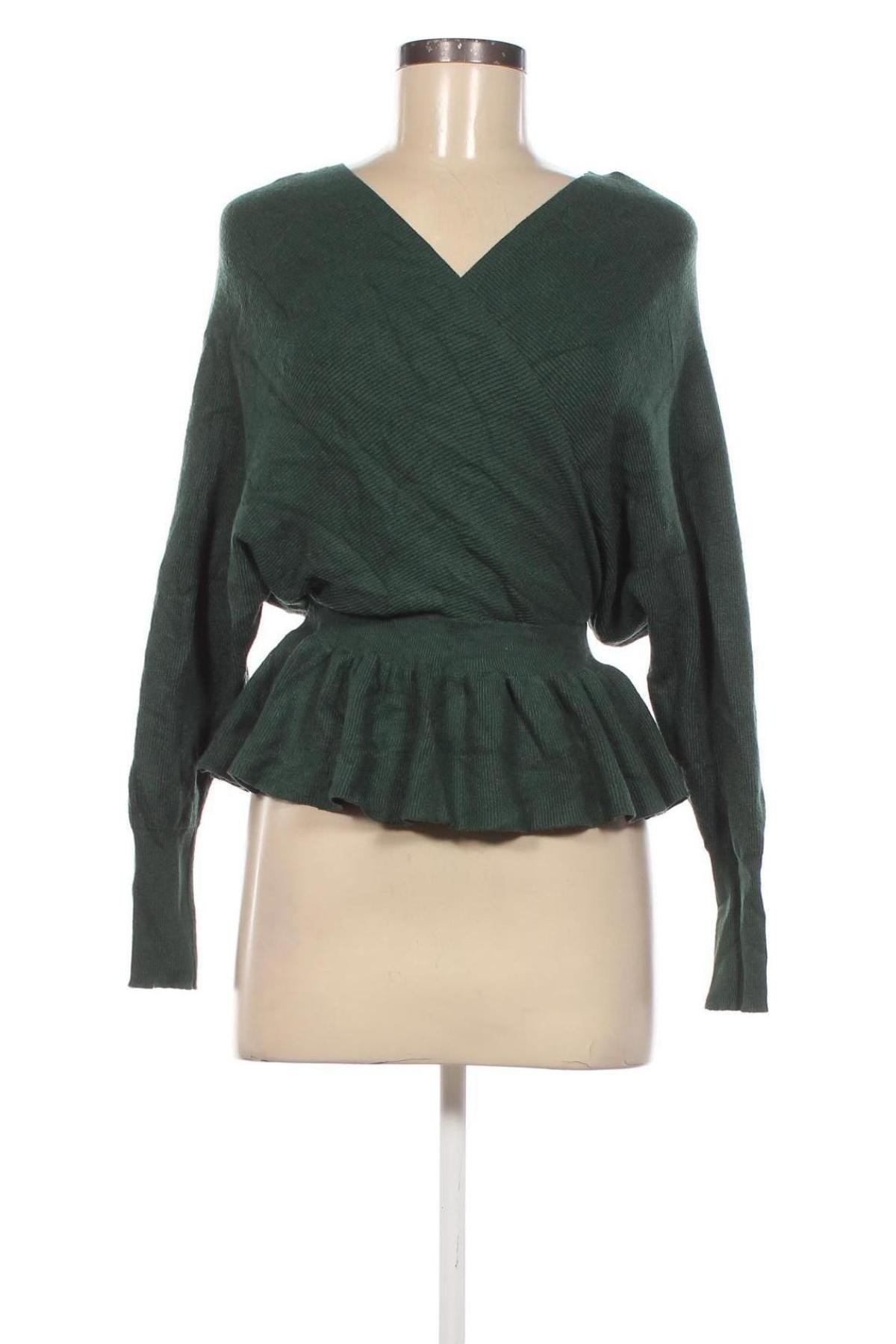 Pulover de femei Kilky, Mărime M, Culoare Verde, Preț 38,99 Lei