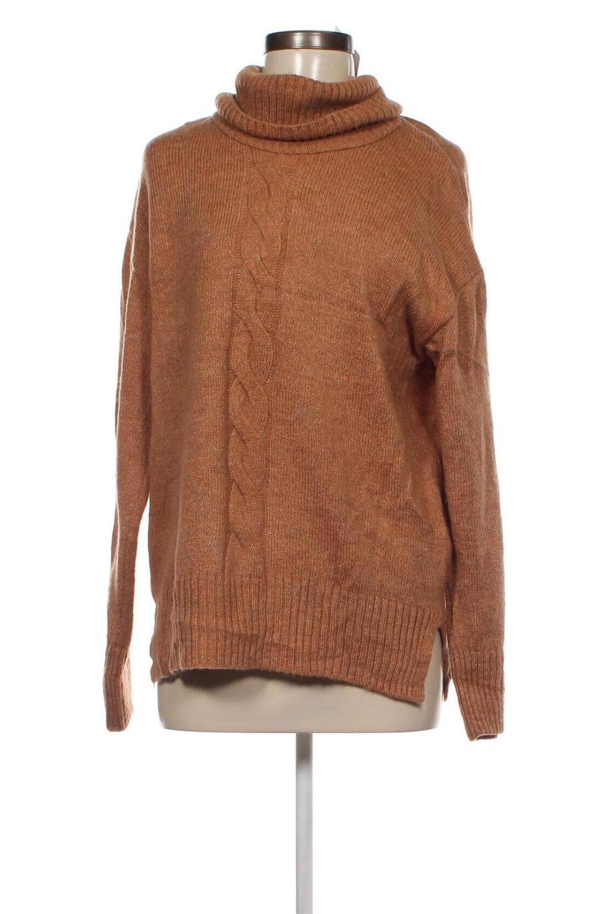 Damenpullover Laura Torelli, Größe L, Farbe Braun, Preis 8,49 €