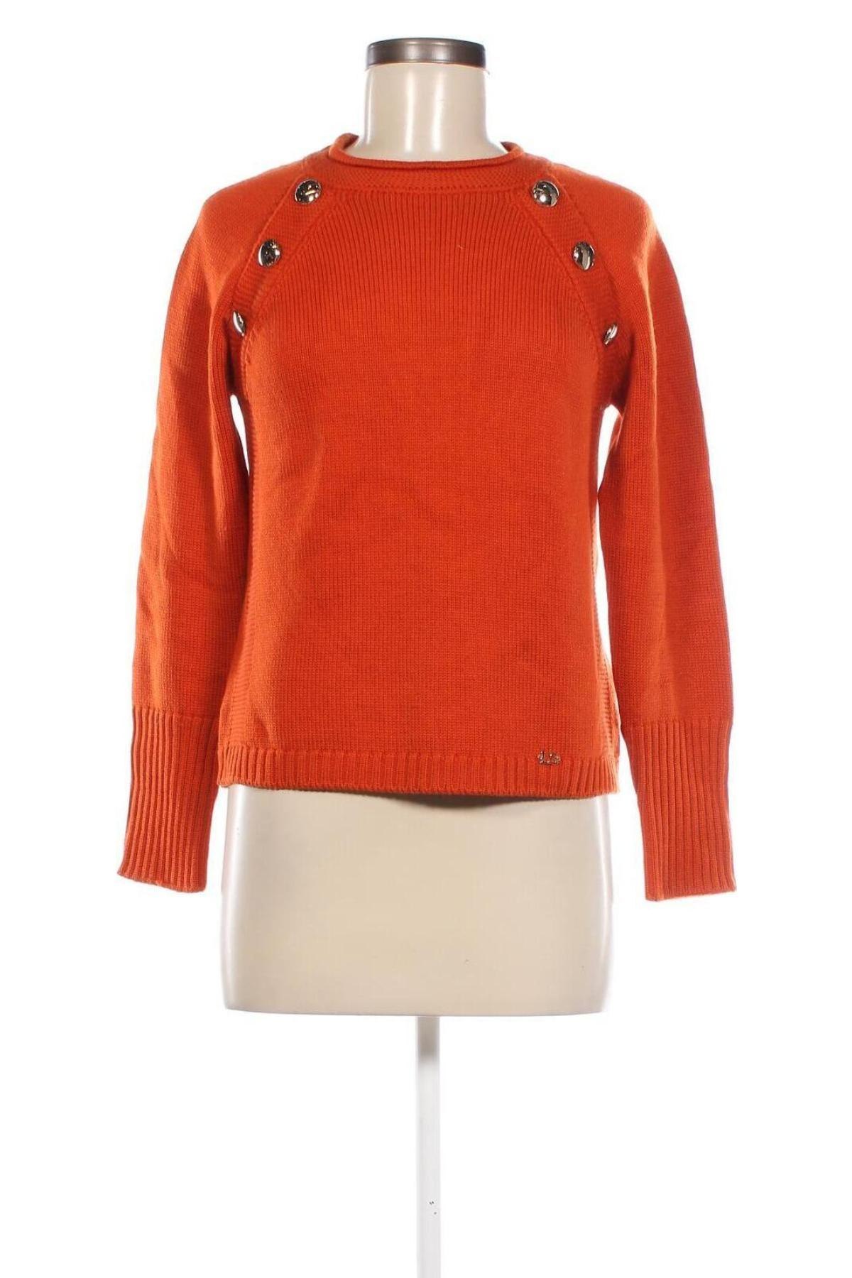 Damenpullover Luisa Spagnoli, Größe S, Farbe Orange, Preis € 80,29