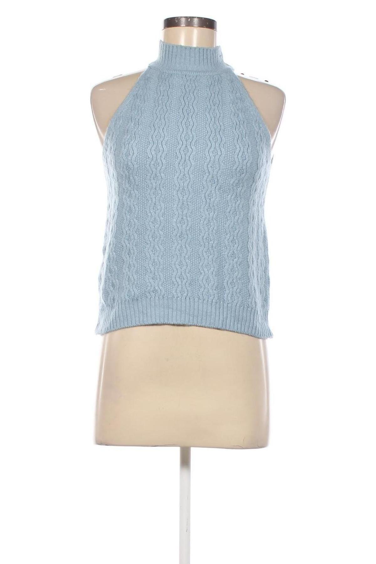 Damenpullover Mango, Größe M, Farbe Blau, Preis 7,99 €