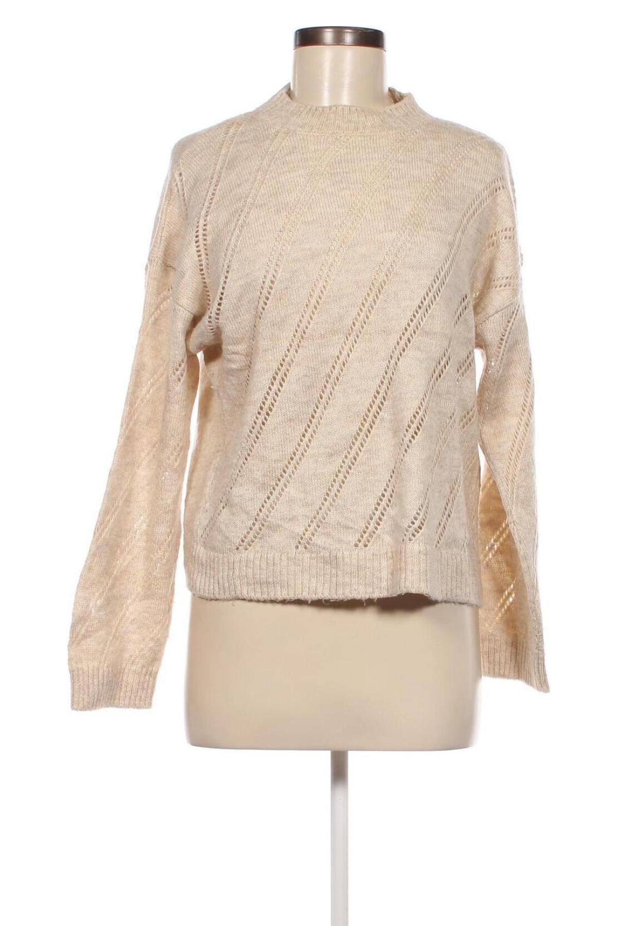 Damenpullover Mango, Größe M, Farbe Beige, Preis 7,99 €