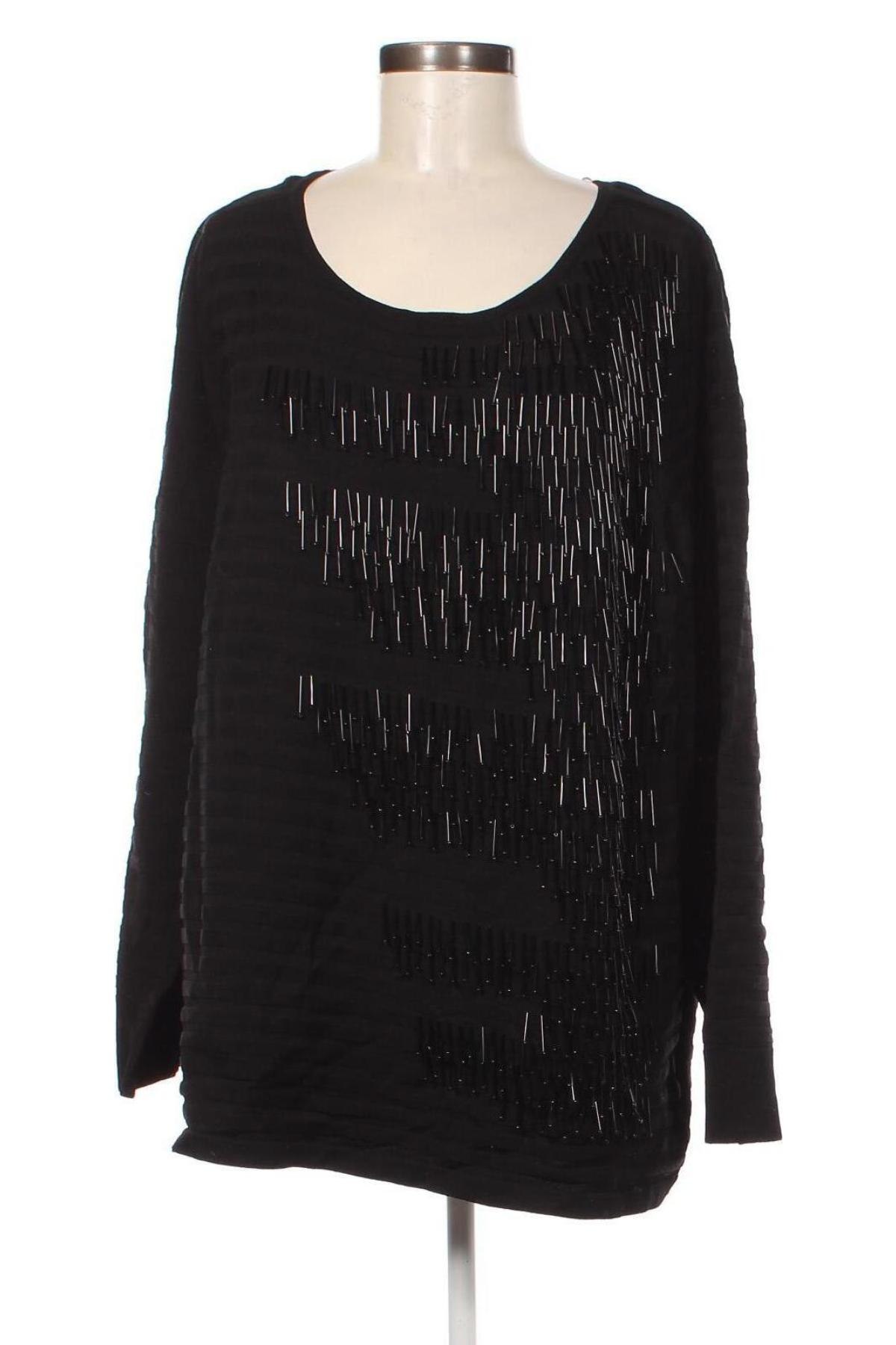 Damenpullover Marina Rinaldi, Größe L, Farbe Schwarz, Preis € 57,49