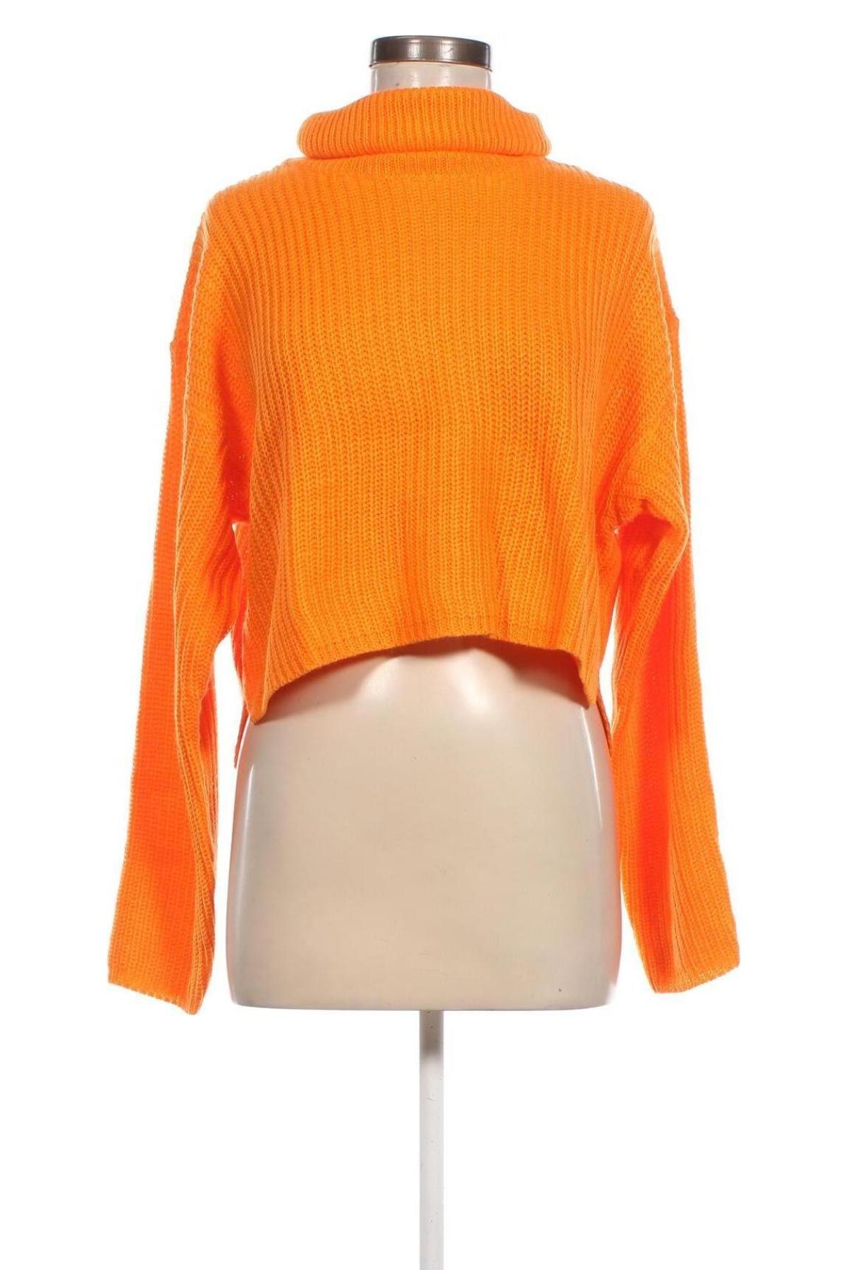 Damenpullover Missguided, Größe M, Farbe Orange, Preis 12,99 €