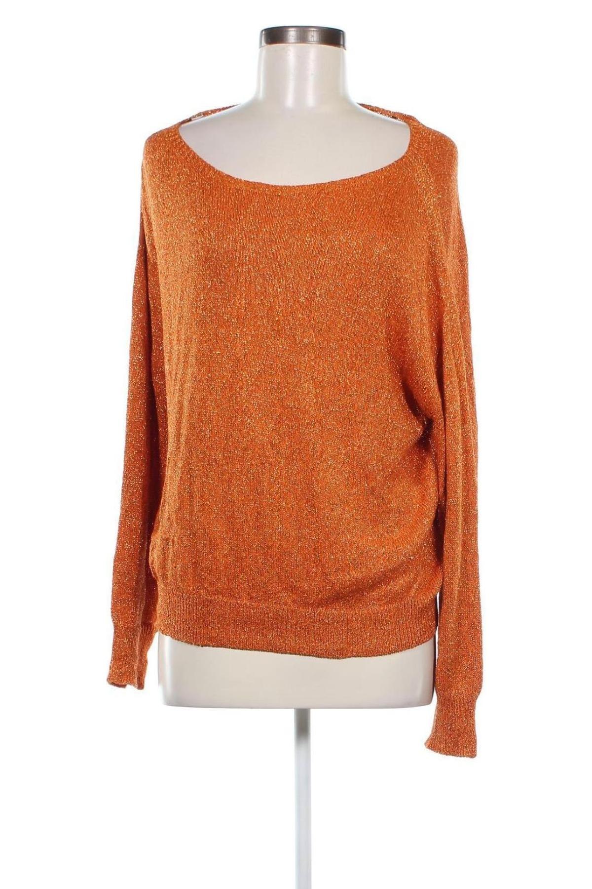 Damenpullover Much Money, Größe M, Farbe Orange, Preis € 11,99