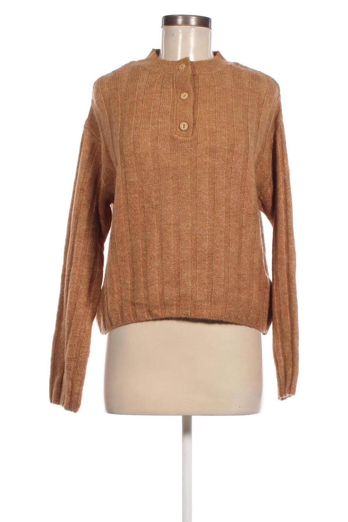 Damenpullover NA-KD, Größe XS, Farbe Beige, Preis € 14,99