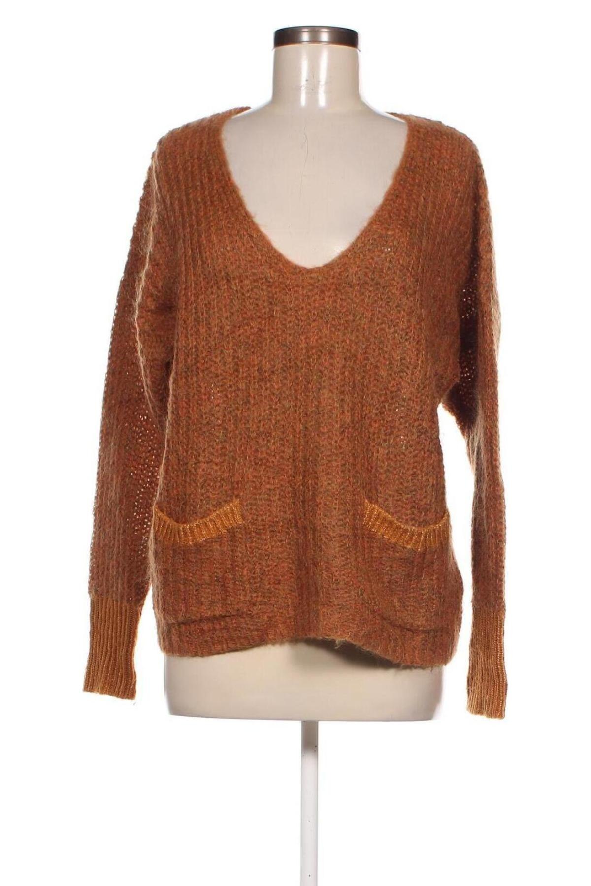 Damenpullover Noa Noa, Größe L, Farbe Braun, Preis 19,99 €