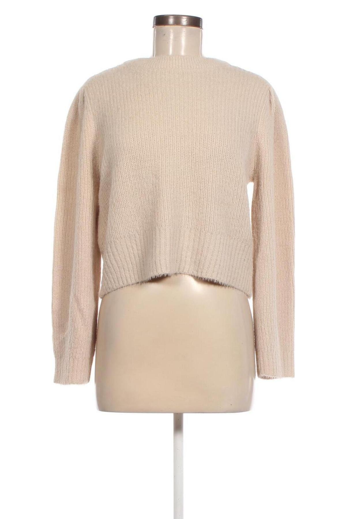 Damenpullover ONLY, Größe L, Farbe Beige, Preis 9,99 €