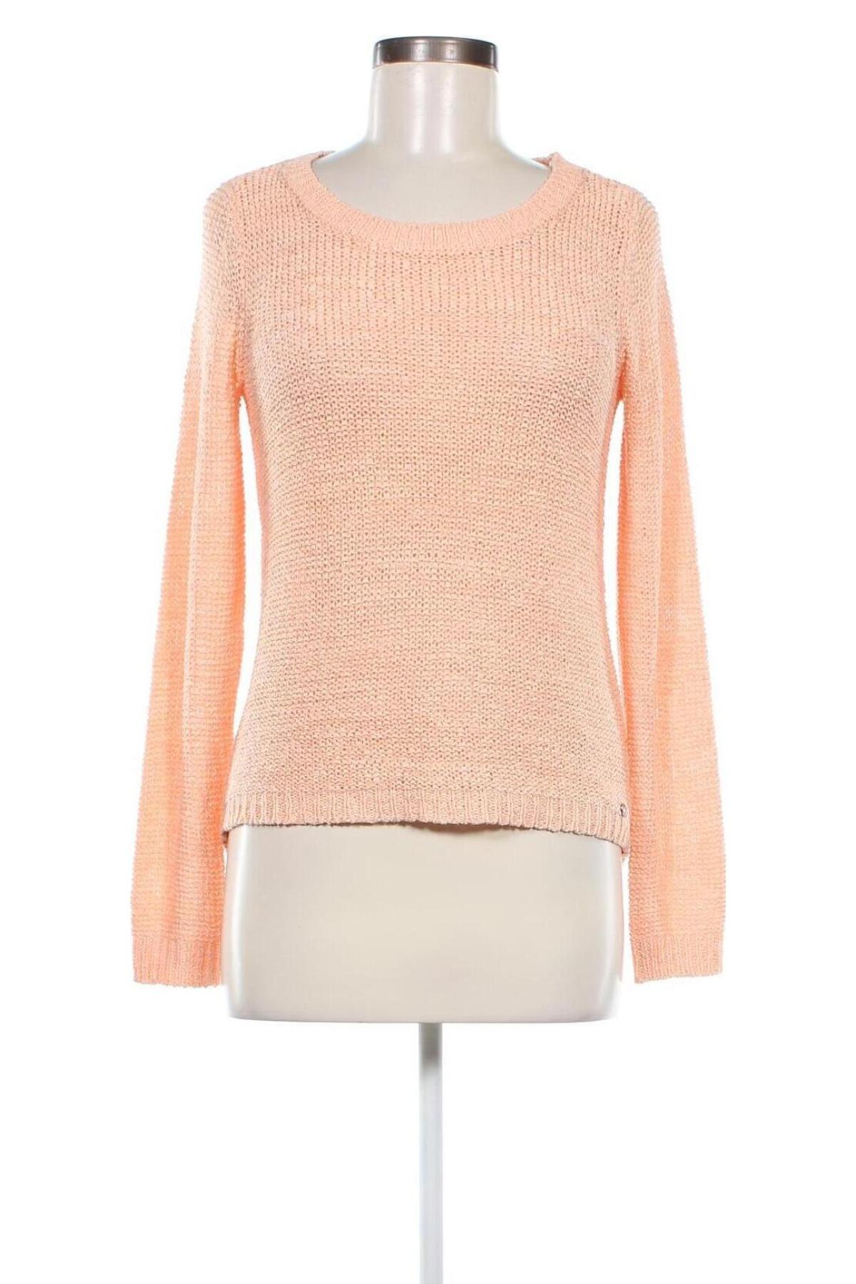 Damenpullover ONLY, Größe S, Farbe Orange, Preis 8,99 €