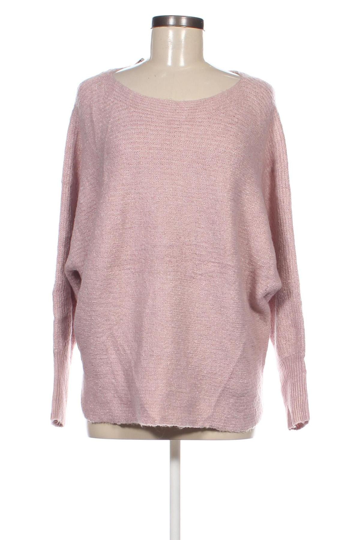 Damenpullover ONLY, Größe L, Farbe Rosa, Preis 3,99 €