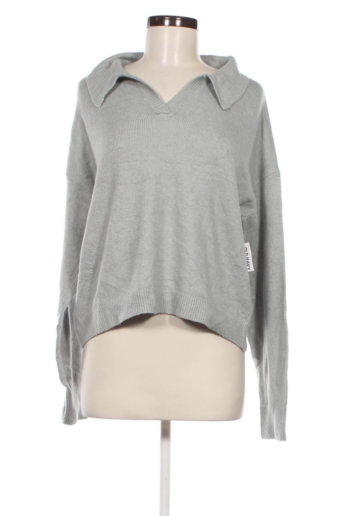 Damenpullover Old Navy, Größe M, Farbe Grau, Preis 26,49 €