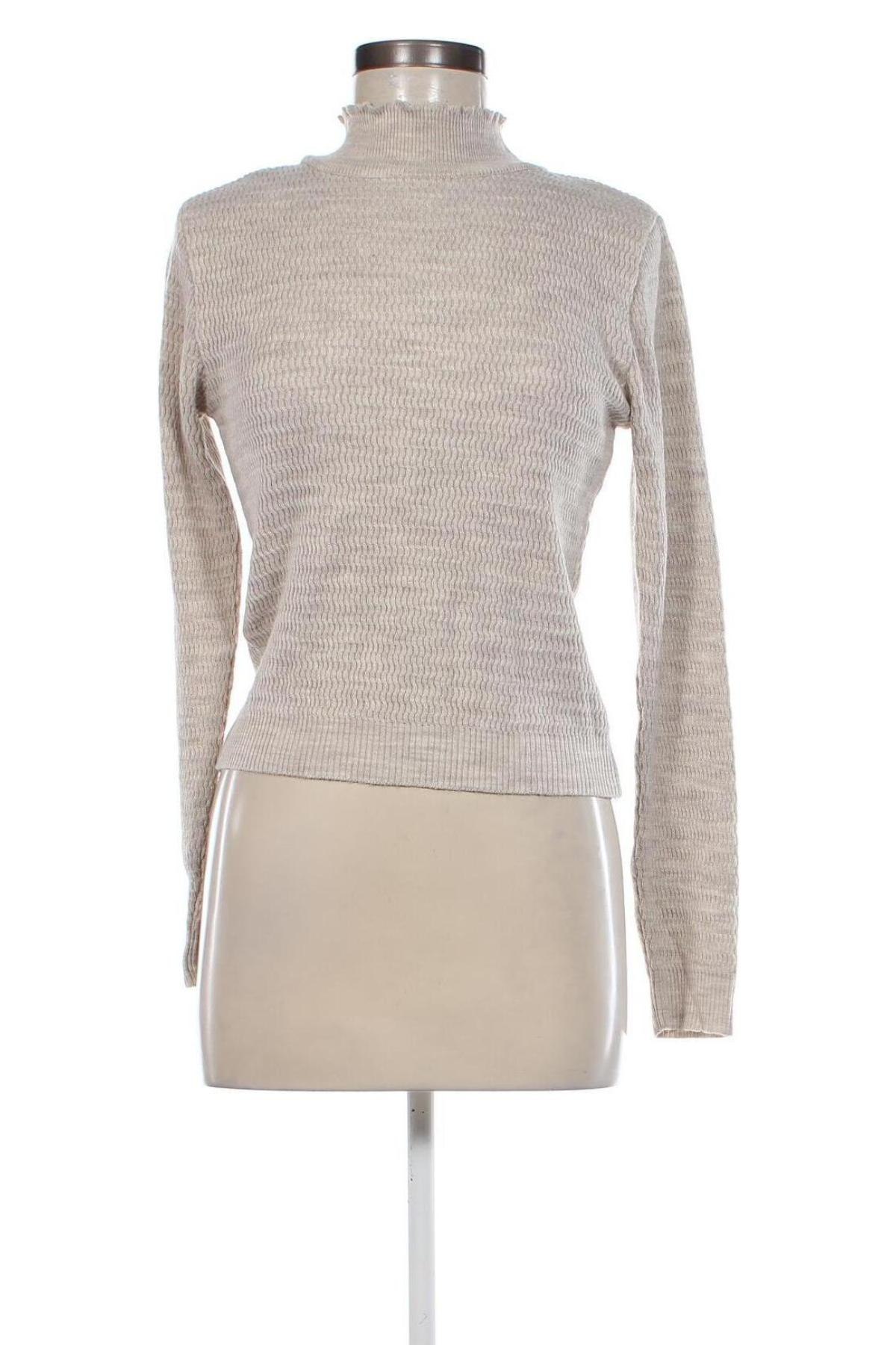 Damenpullover Ole By Koton, Größe M, Farbe Beige, Preis 6,28 €