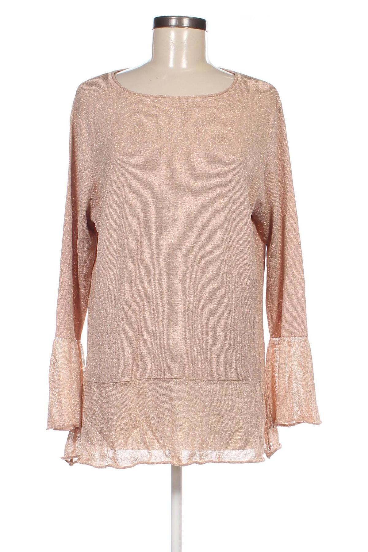 Damenpullover Oltre, Größe XL, Farbe Beige, Preis € 8,49