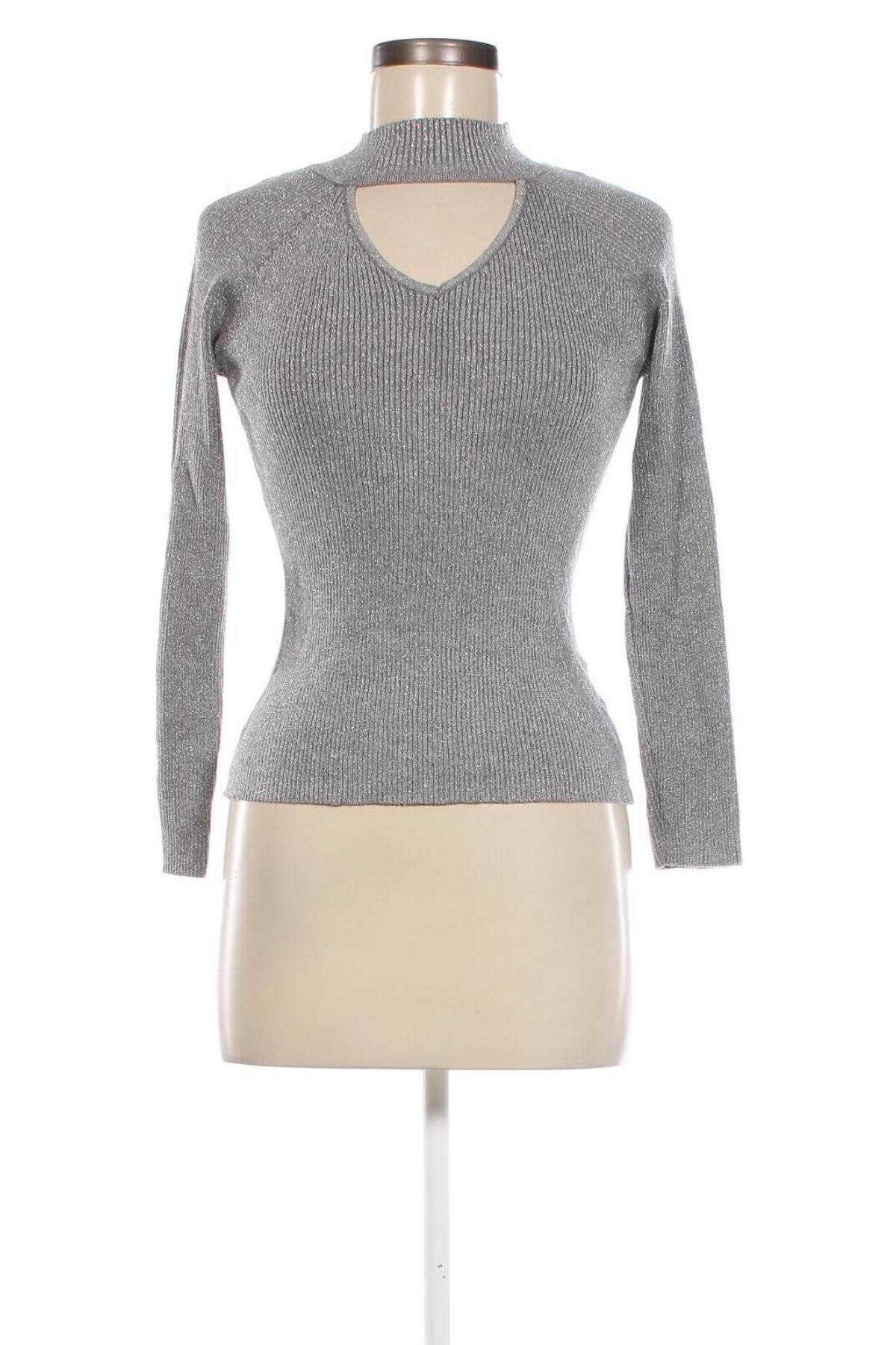 Damenpullover Papillonne, Größe S, Farbe Grau, Preis € 3,49