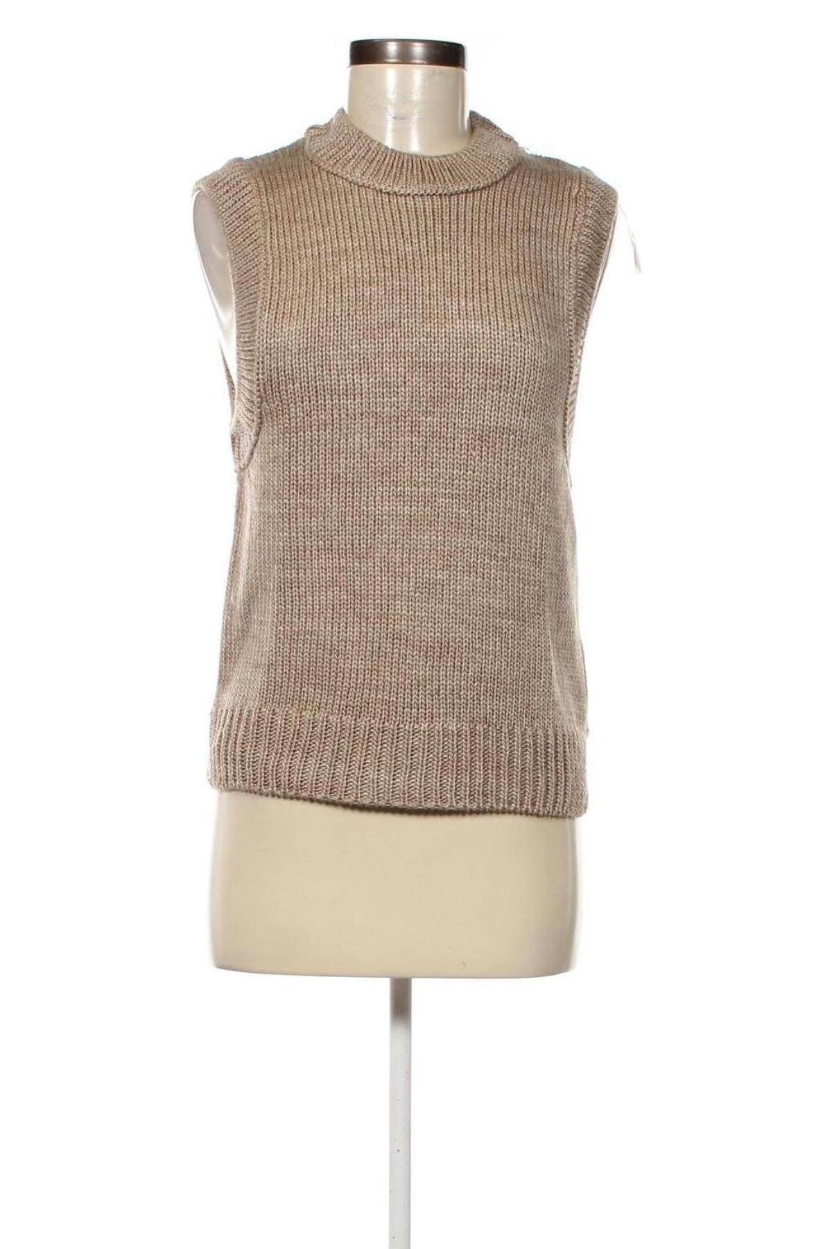 Damenpullover Pieces, Größe XS, Farbe Beige, Preis € 14,99