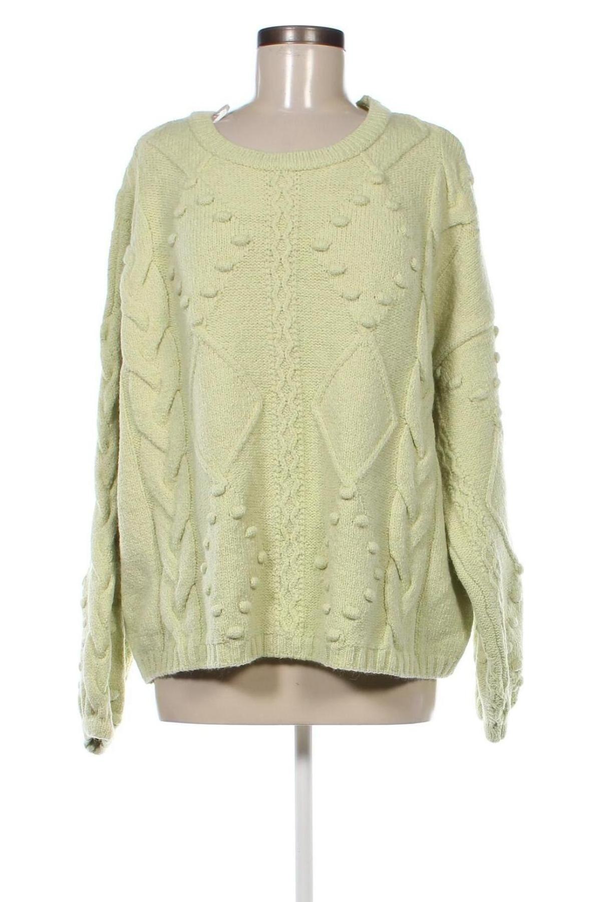 Damenpullover Pieces, Größe XL, Farbe Grün, Preis € 22,49