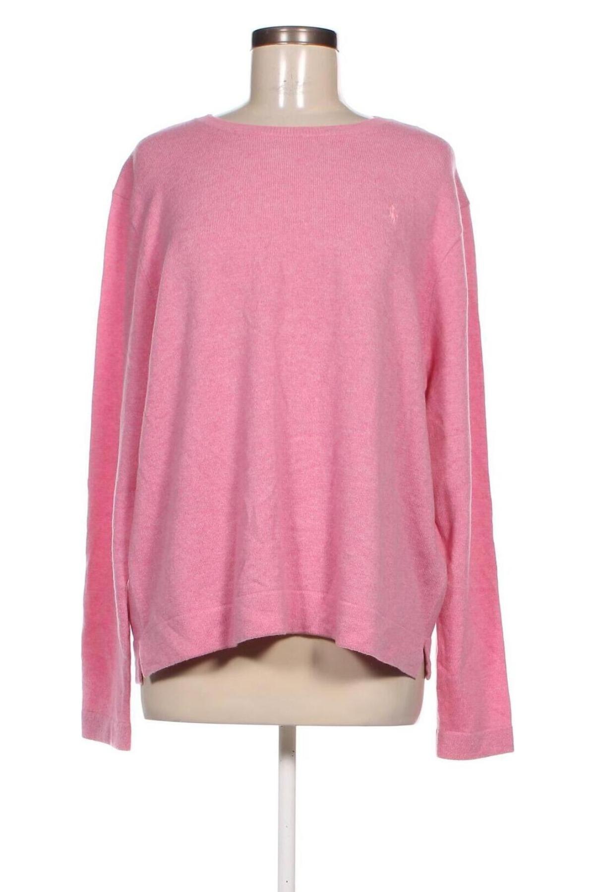 Damenpullover Polo By Ralph Lauren, Größe XL, Farbe Rosa, Preis € 95,79