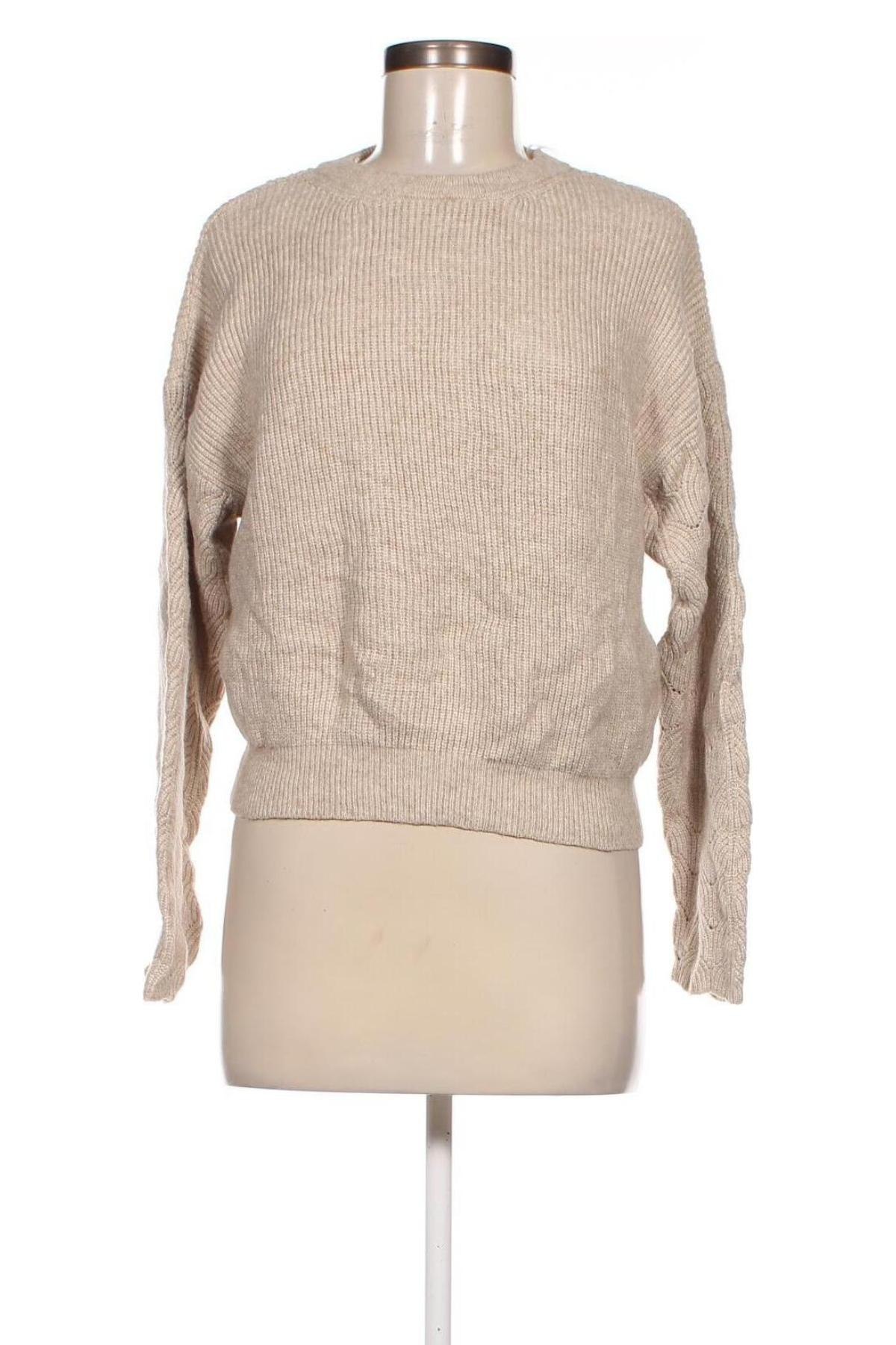 Damenpullover Poof, Größe L, Farbe Beige, Preis € 11,99