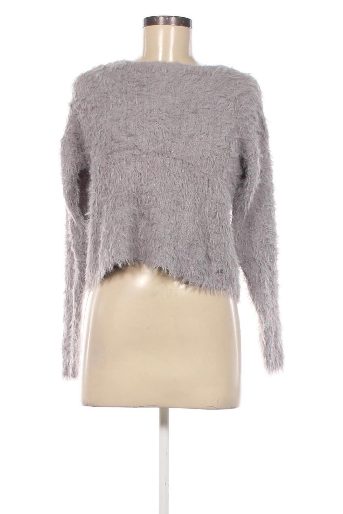 Damenpullover Pull&Bear, Größe S, Farbe Grau, Preis 8,49 €