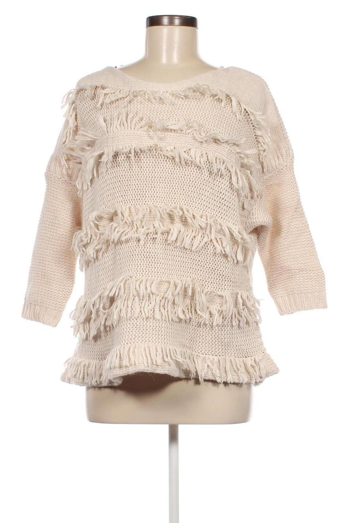 Damenpullover Rinascimento, Größe M, Farbe Beige, Preis € 21,99