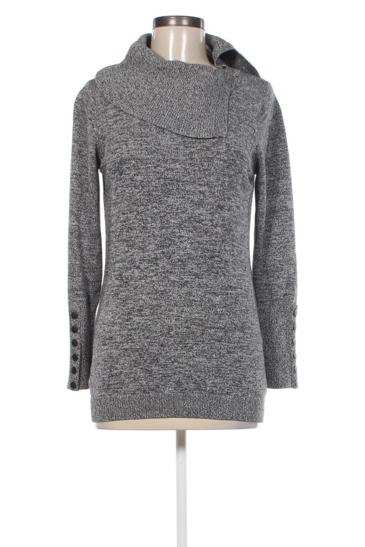 Damenpullover Roz & Ali, Größe M, Farbe Grau, Preis € 5,49