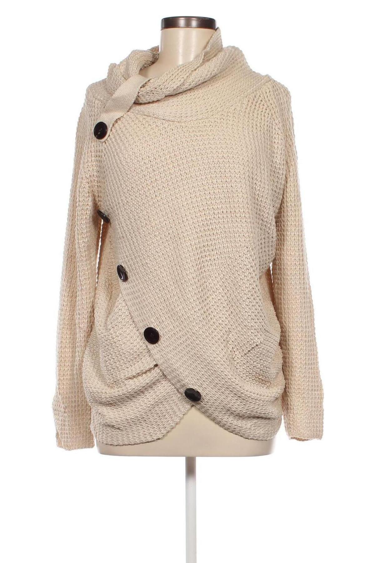 Damenpullover SHEIN, Größe M, Farbe Beige, Preis 9,49 €