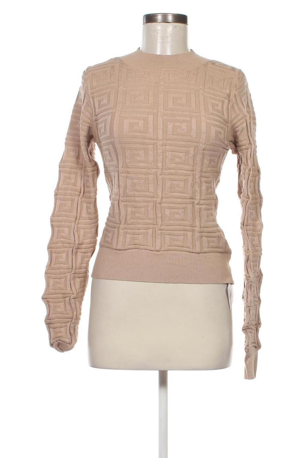 Damenpullover SHEIN, Größe M, Farbe Beige, Preis 8,49 €